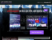 Tablet Screenshot of hillsongmovie.com